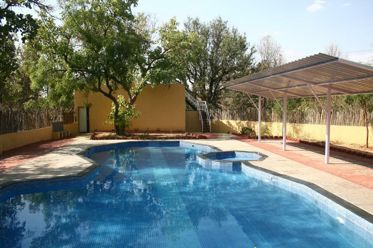 Baaz Jungle Resort Khawāsa Exterior foto